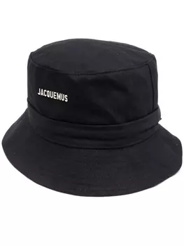 Jacquemus панама Le Bob Gadjo, черный