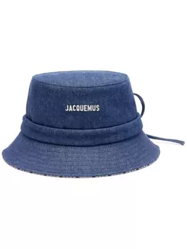 Jacquemus панама Le Bob Gadjo, синий