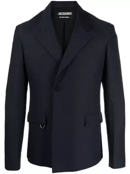 Jacquemus пиджак La Veste Cabri, синий