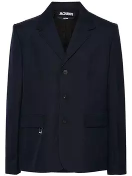 Jacquemus пиджак Le Veste, синий