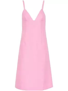 Jacquemus платье-комбинезон, розовый