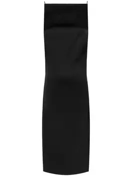 Jacquemus платье Spoglio, черный