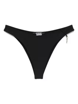 Jacquemus плавки бикини Le Bas De Maillot Signature, черный