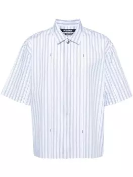 Jacquemus полосатая рубашка, синий