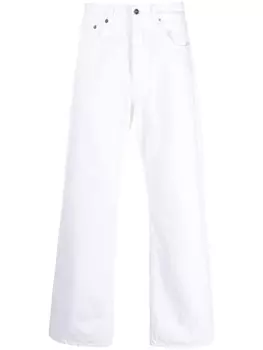 Jacquemus прямые джинсы, белый