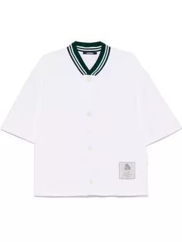 Jacquemus рубашка Baseball MC, белый