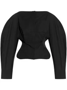 Jacquemus рубашка La Chemise Barco, черный