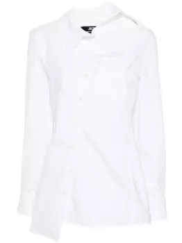 Jacquemus рубашка La Chemise Pablo, белый