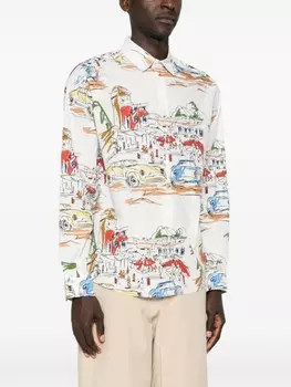 Jacquemus рубашка La Chemise Simon, белый