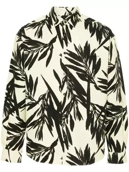 Jacquemus рубашка La Chemise Simon, черный