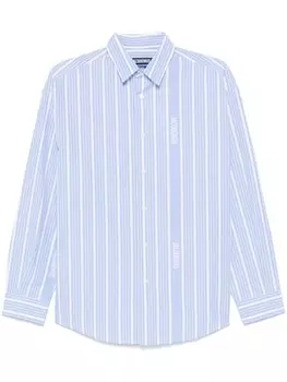 Jacquemus рубашка La Chemise Simon, синий