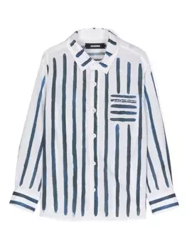 Jacquemus рубашка La Peinture, белый