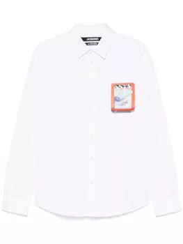 Jacquemus рубашка Le Simon, белый