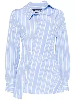 Jacquemus рубашка Пабло, синий