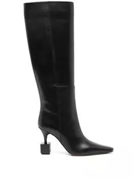 Jacquemus сапоги Les Bottes Bisou, черный