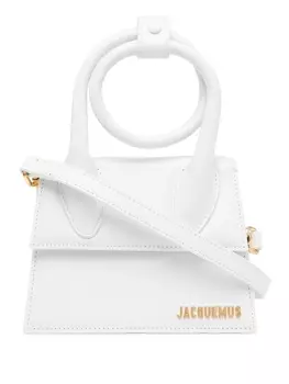 Jacquemus сумка Le Chiquito Noeud, белый