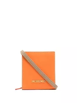 Jacquemus сумка Le Gadjo, оранжевый