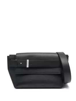 Jacquemus сумка Le Messenger Capri, черный