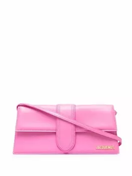 Jacquemus сумка на плечо Le Bambino Long, розовый