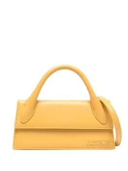 Jacquemus сумка на плечо Le Chiquito Long, желтый