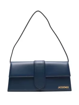 Jacquemus сумка-тоут Bambino Long, синий