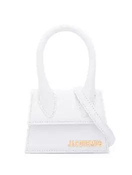 Сумка-тоут Jacquemus Le Chiquito, белый
