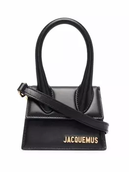 Jacquemus сумка-тоут Le Chiquito размера мини, черный