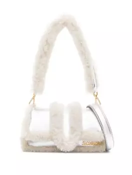 Jacquemus сумка-тоут Le Petit Bambimou Doux, серебристый