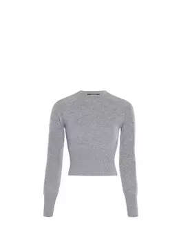 Jacquemus свитер La Maille Soglia, серый