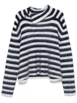 Jacquemus свитер Le Pull Marina, синий
