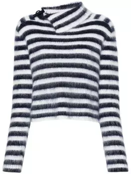 Jacquemus свитер Le Pull Marina, синий