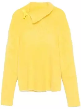 Jacquemus свитер Le Pull Marina, желтый
