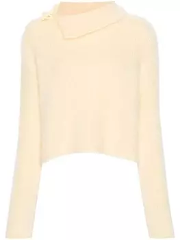 Jacquemus свитер Le Pull Marina, желтый