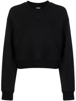 Jacquemus толстовка Le Gros Grain, черный