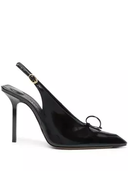 Jacquemus туфли Cubisto 100, черный