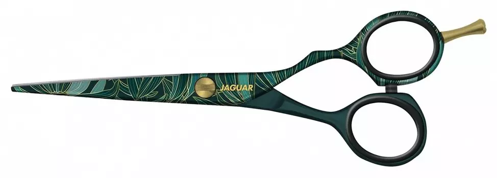 Jaguar White Line JaguART Exotic Island, Ножницы парикмахерские 5.5