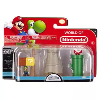 JAKKS PACIFIC, Коллекционная фигурка, Nintendo Layer Cake Desert Luigi, W1, 3 шт.