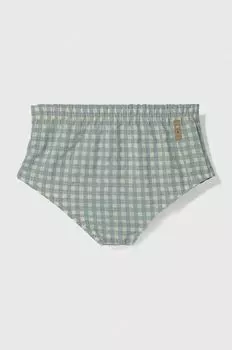 Jamiks Хлопковые детские шорты, бирюзовый