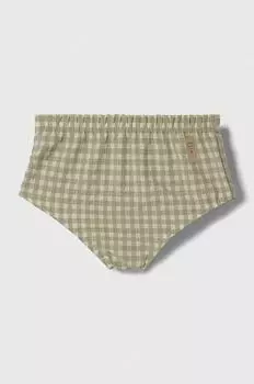 Jamiks Хлопковые детские шорты, зеленый
