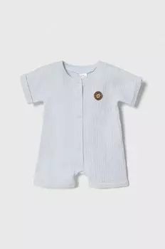 Jamiks Хлопковый детский комбинезон, синий