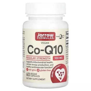 Jarrow Formulas коэнзим Q10, 60 капсул