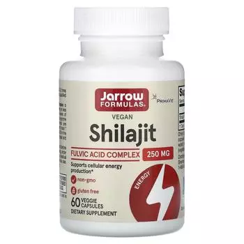 Jarrow Formulas Комплекс с мумиё 250 мг 60 вегетарианских капсул