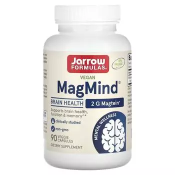 Jarrow Formulas MagMind 90 капсул