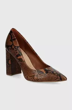JAVABRIRYN туфли Aldo, коричневый