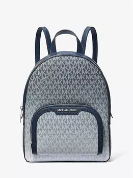Jaycee средний рюкзак с фирменным логотипом омбре Michael Kors, синий
