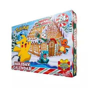 Jazwares, Адвент-календарь, фигурки покемонов