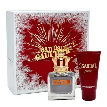 Jean Paul Gaultier Scandal 100 мл EDT и гель для душа 75 мл — новые и запечатанные