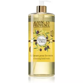 Jeanne En Provence Жидкое мыло для рук - Олива 1000 мл