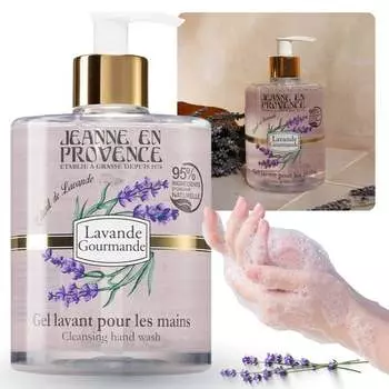 Jeanne en Provence - Жидкое мыло для рук Lavande Gourmande 500 мл