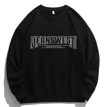 Jeanswest Jean West Мужская толстовка, Черный